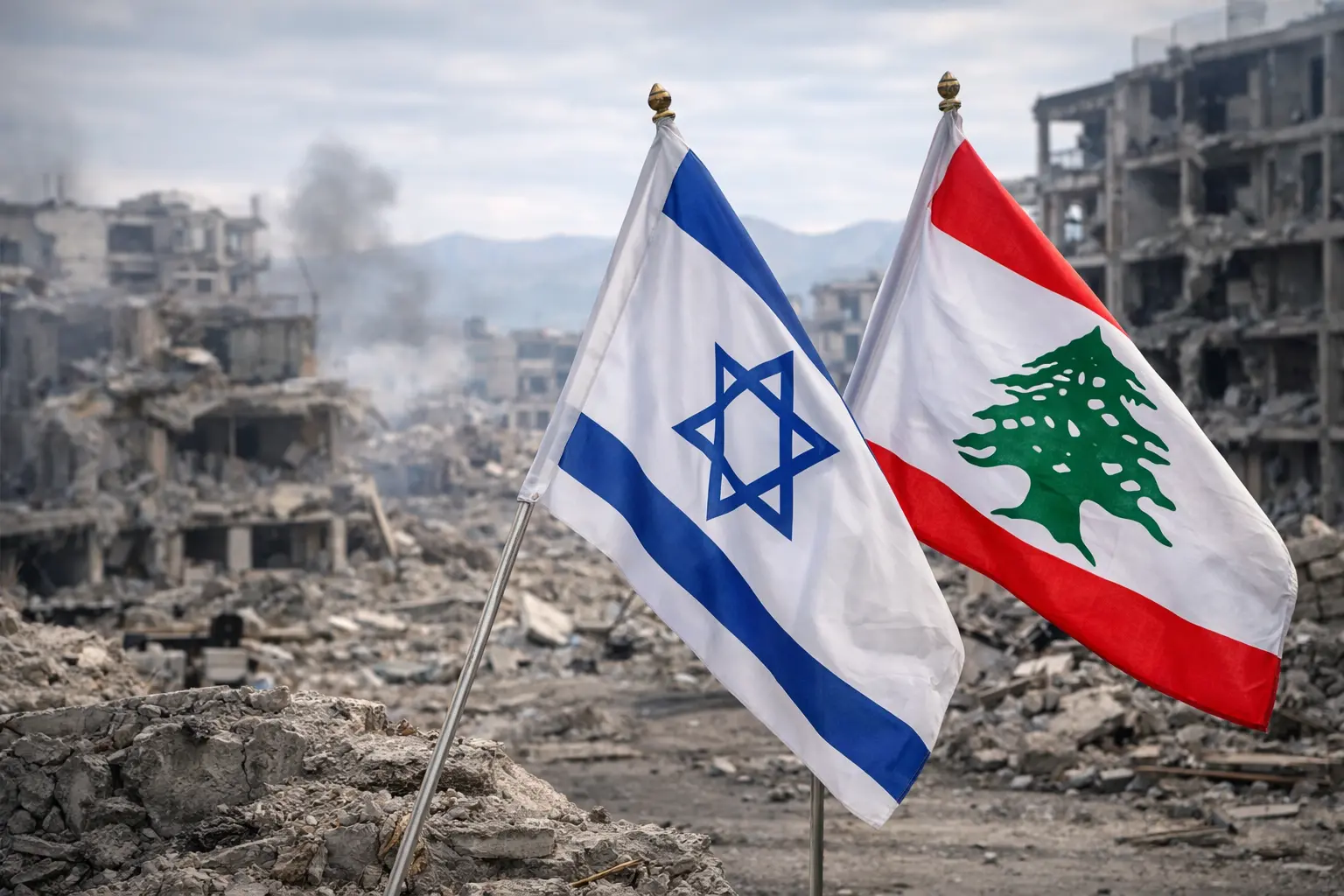 Liban-Israël : Donald Trump annonce une trêve de dix jours et des contacts