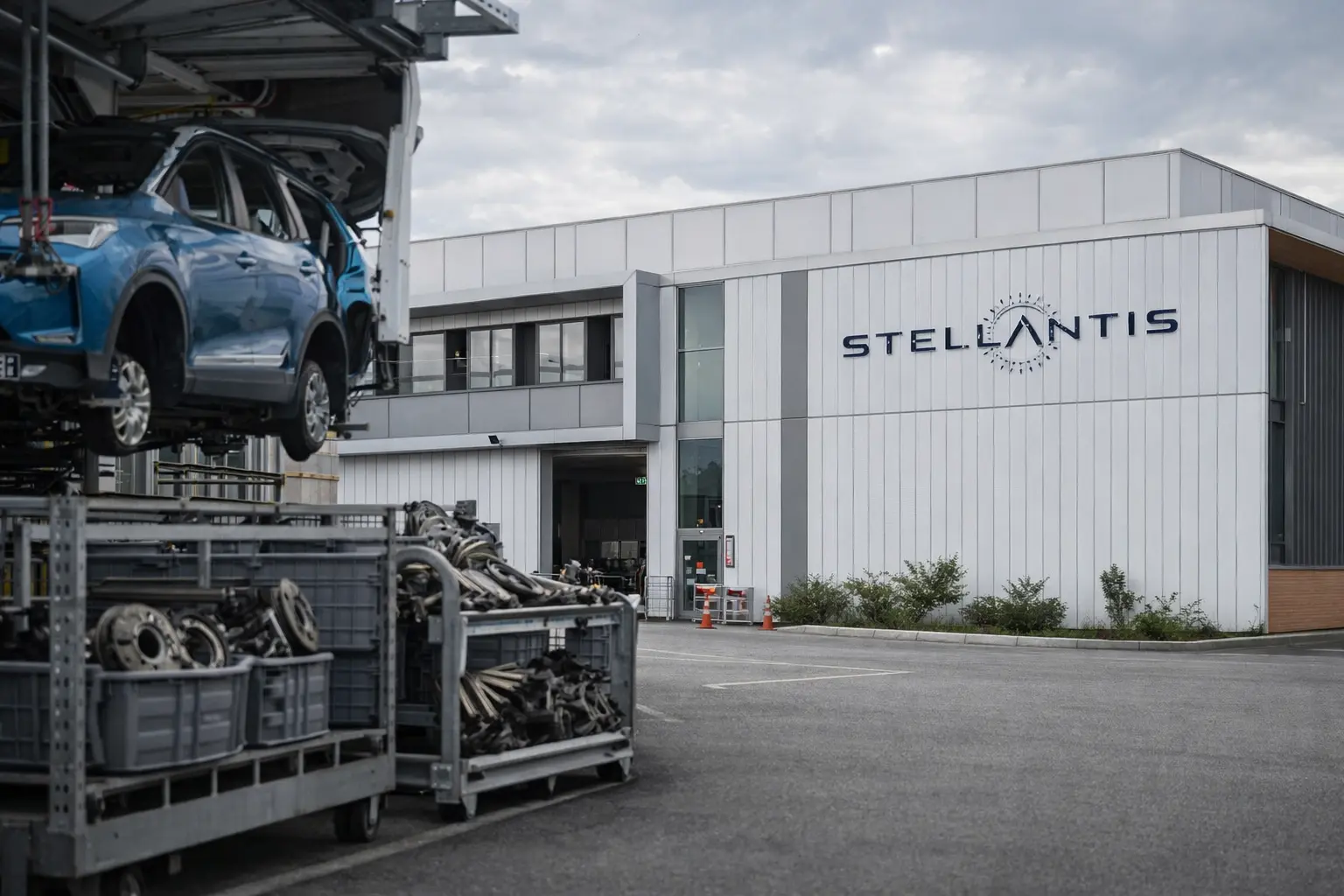 Stellantis à Poissy : le groupe arrête l’assemblage automobile après 2028