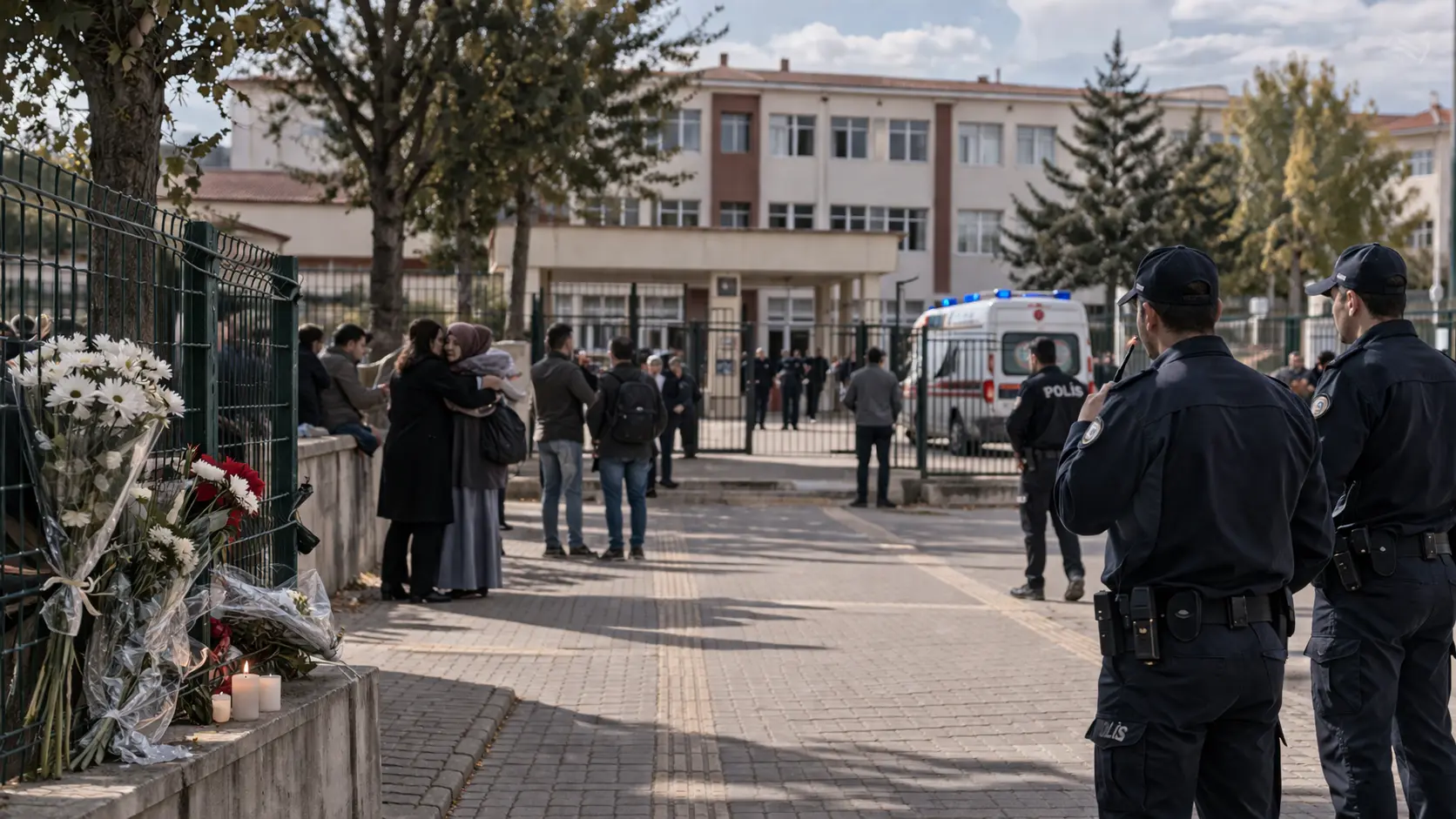 Turquie : les autorités interpellent 162 personnes après deux fusillades scolaires