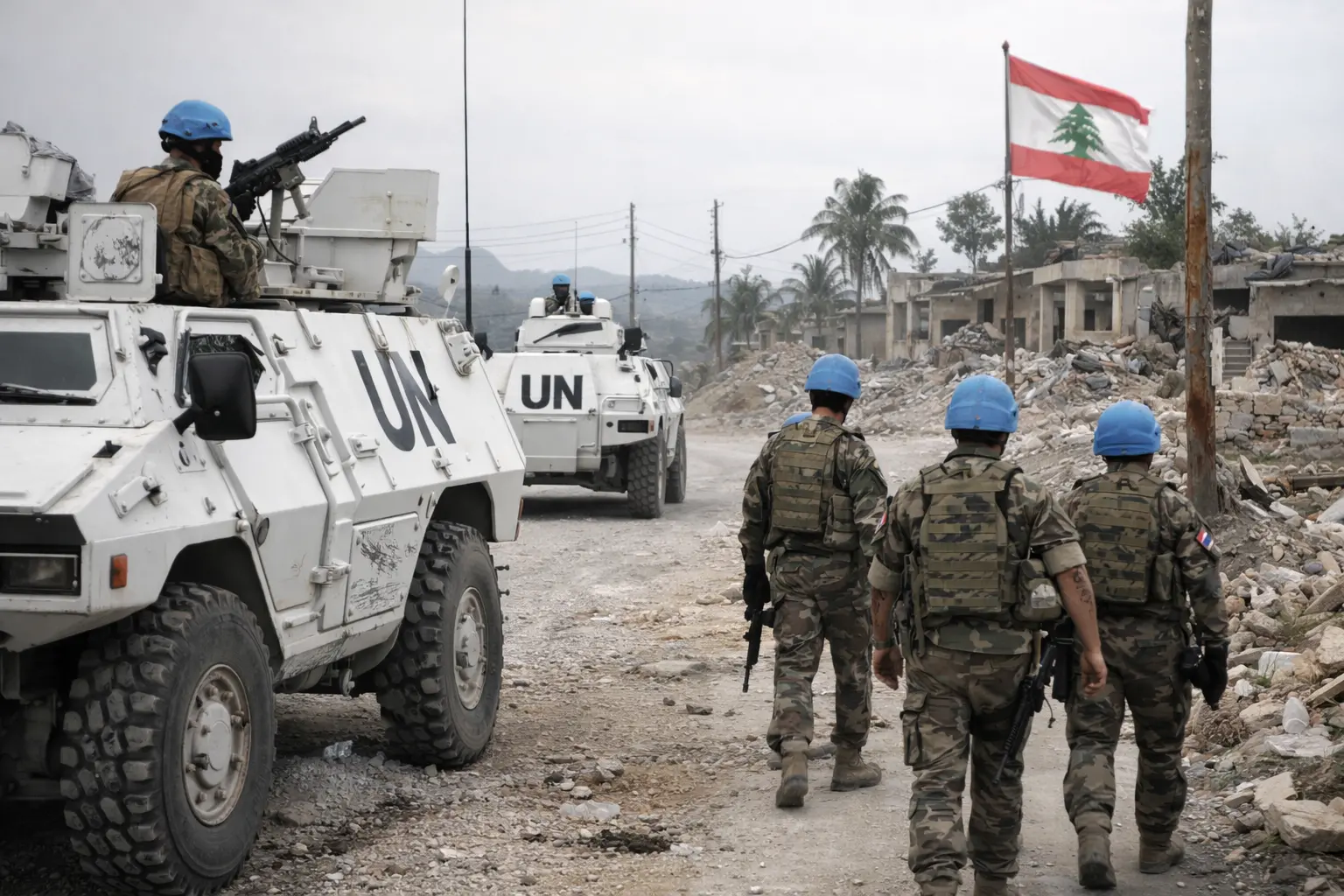 Liban sud : le Hezbollah est accusé après la mort de Florian Montorio