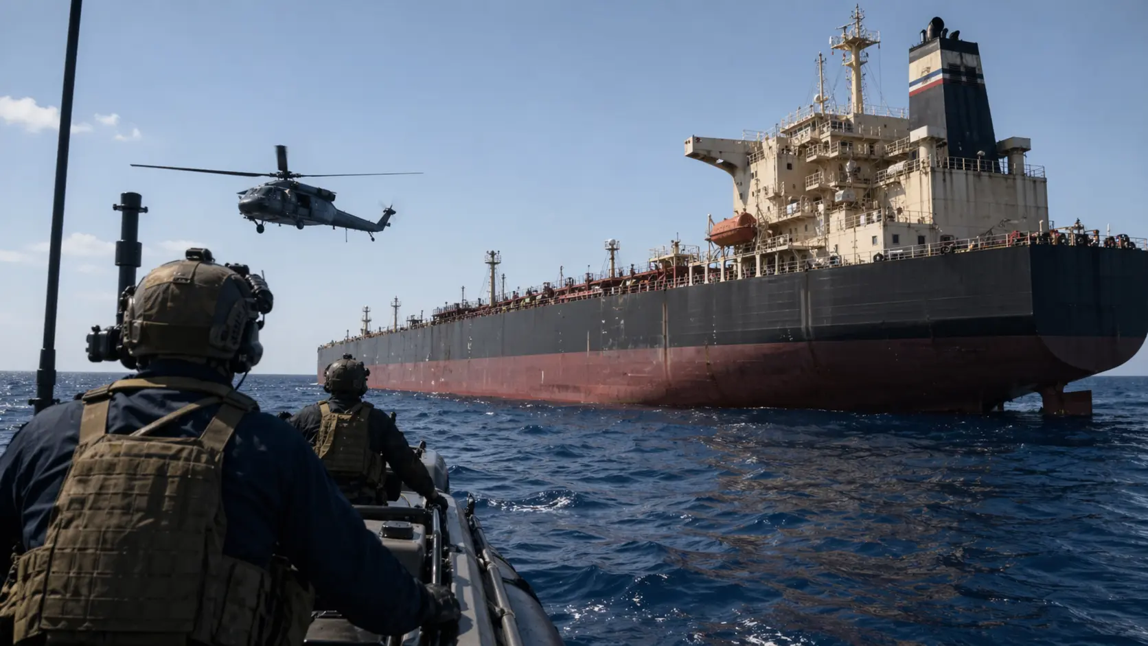 Blocage d’Ormuz : les États-Unis saisissent un cargo iranien, Téhéran laisse les pourparlers en suspens