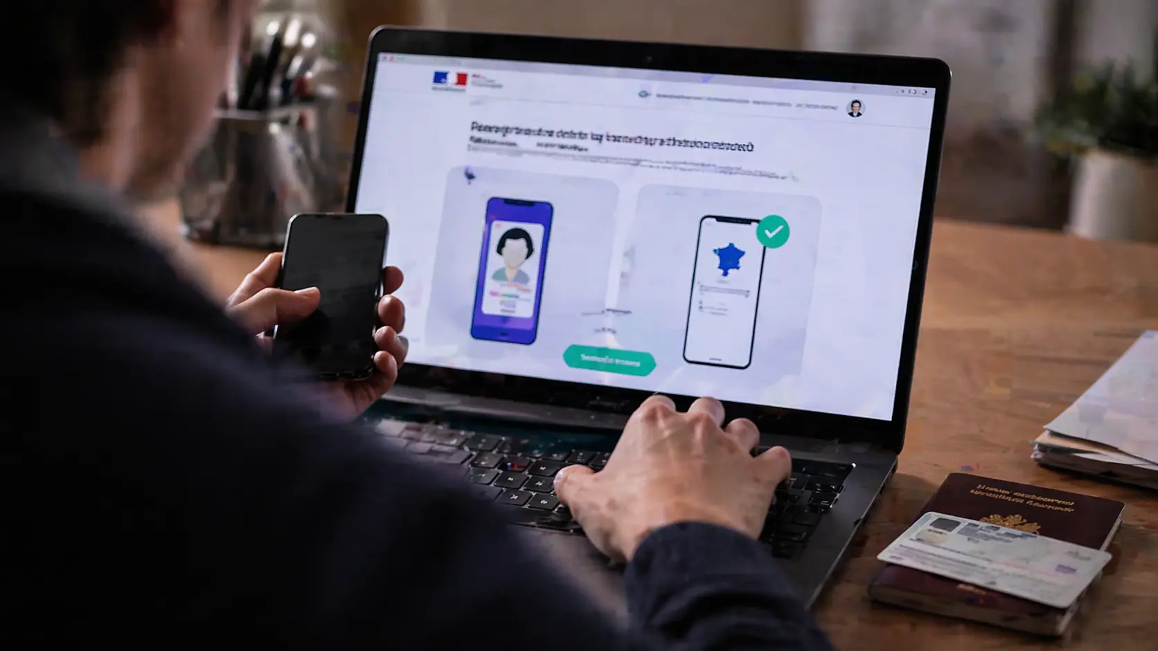 Cyberattaque contre l’ANTS : le ministère signale une fuite de données personnelles