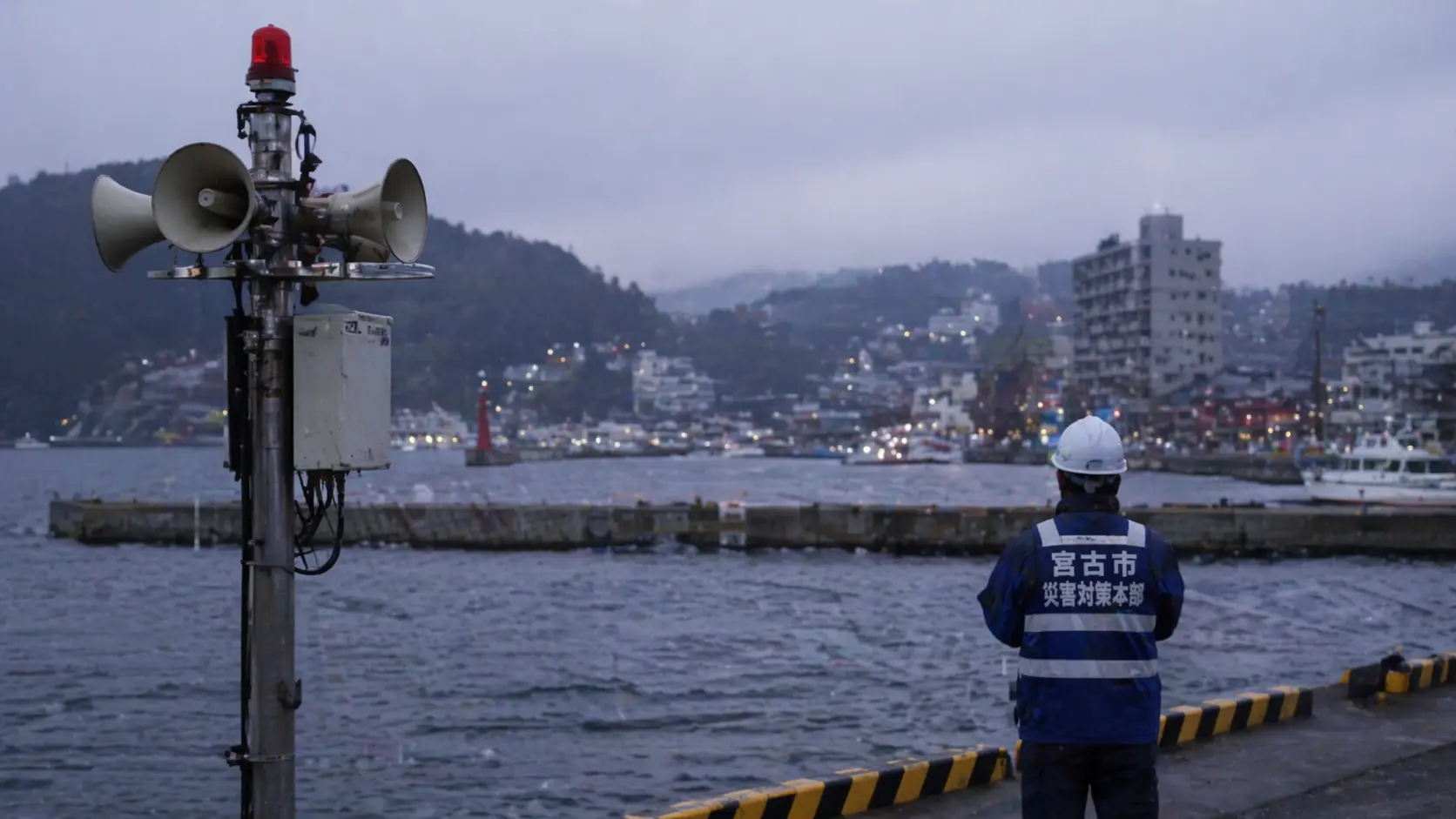 Séisme au Japon : les autorités déclenchent l’alerte au tsunami, puis maintiennent la vigilance