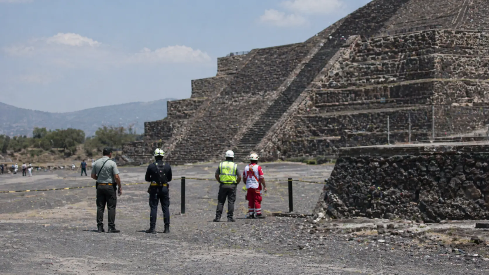 Teotihuacan : la justice décrit une fusillade planifiée, le Mexique renforce la sécurité