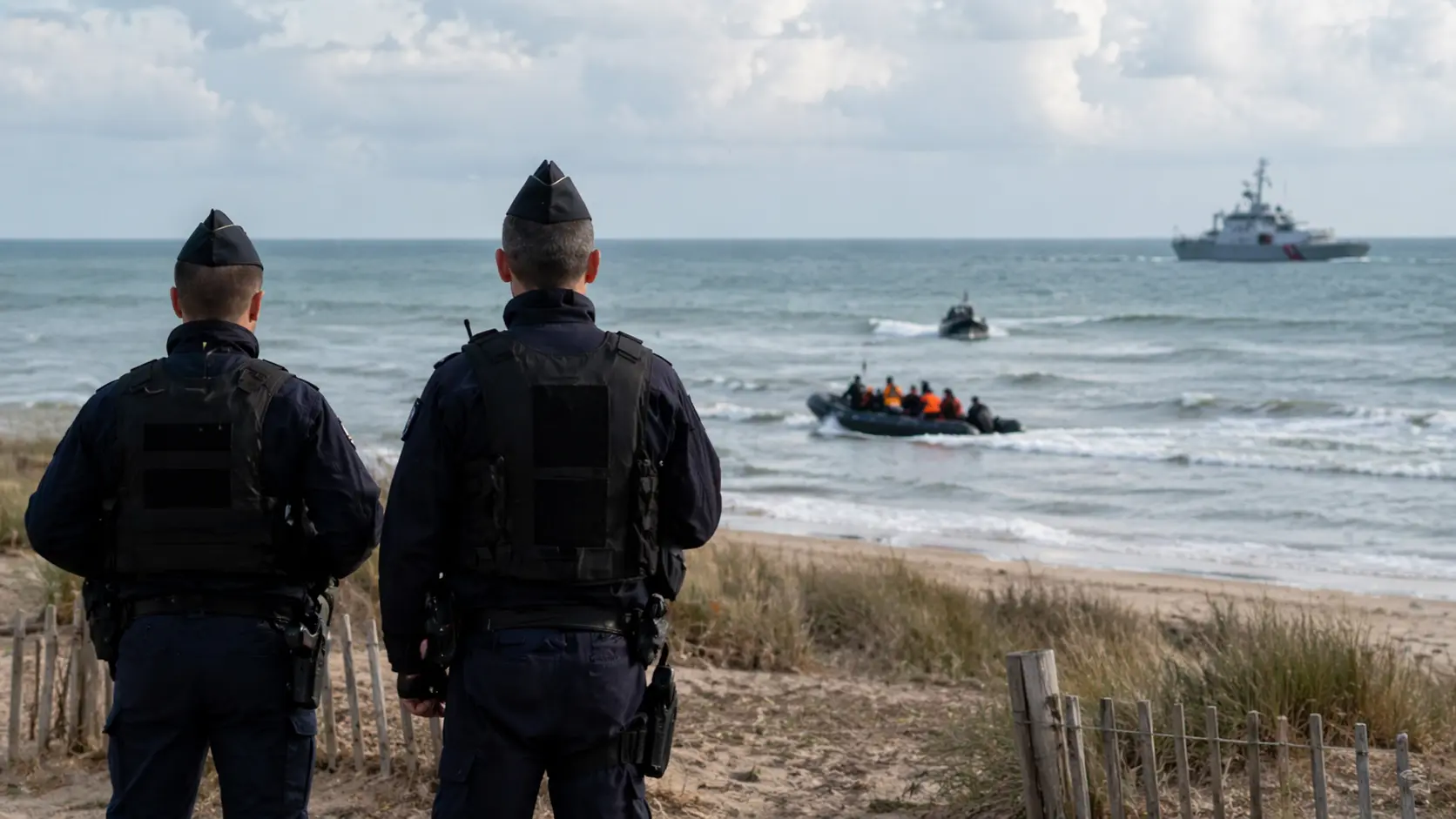 Manche : la France et le Royaume-Uni signent un accord de trois ans sous condition de résultats