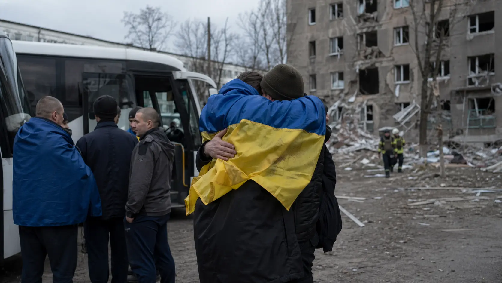 Guerre en Ukraine : Kiev et Moscou échangent 193 prisonniers par camp, Odessa touchée par des frappes