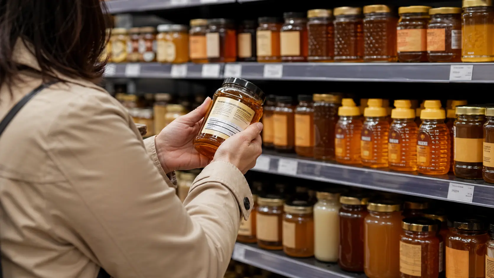 Économie : Les pots de miel détaillent leurs pays d’origine