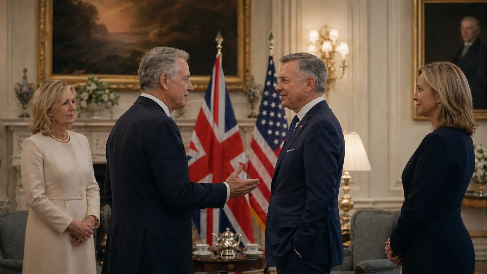 Diplomatie : Charles III entame une visite d’État chez Donald Trump