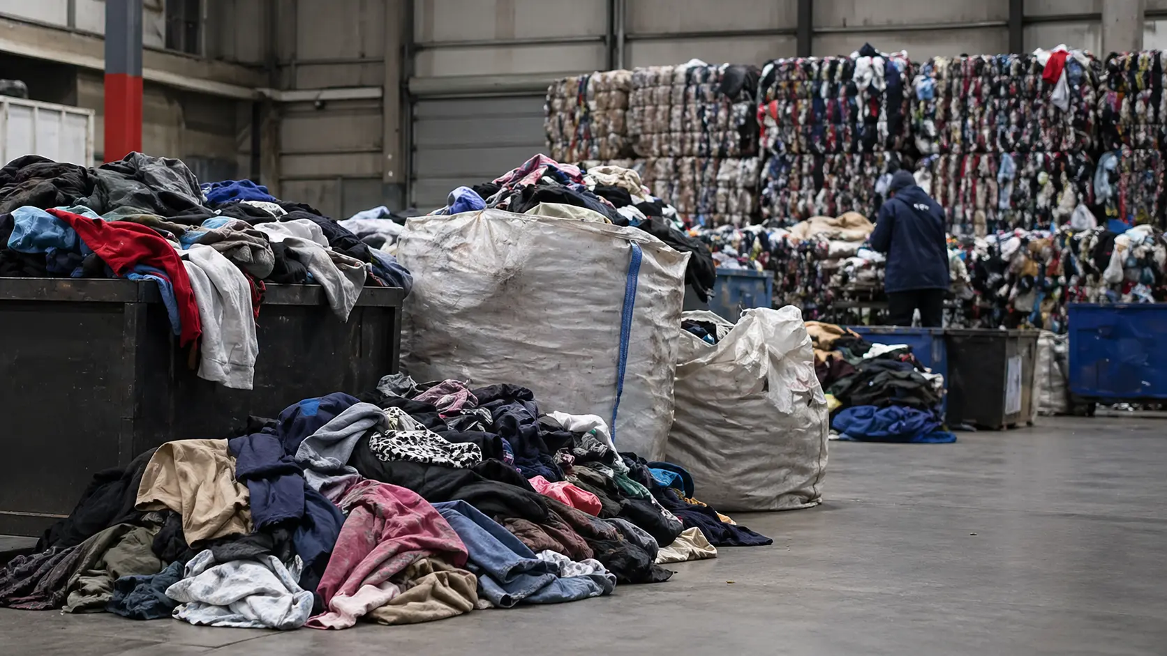 Environnement : Refashion sanctionné de 170 000 euros pour les déchets textiles