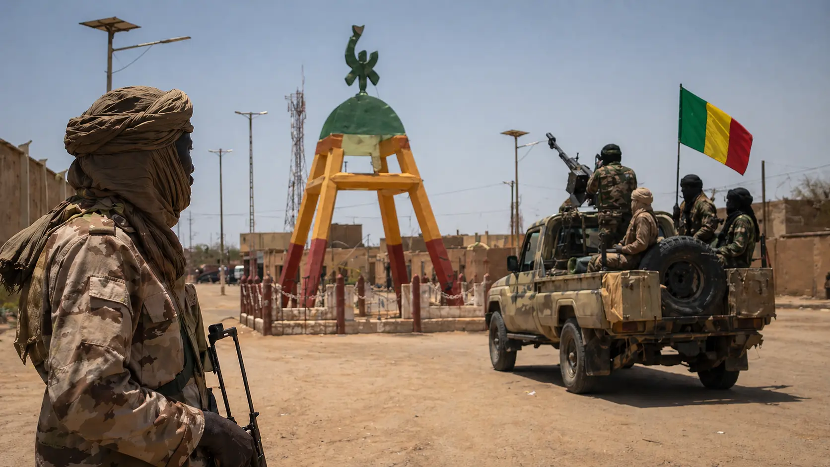 Mali : les rebelles touareg contrôlent Kidal après des attaques coordonnées