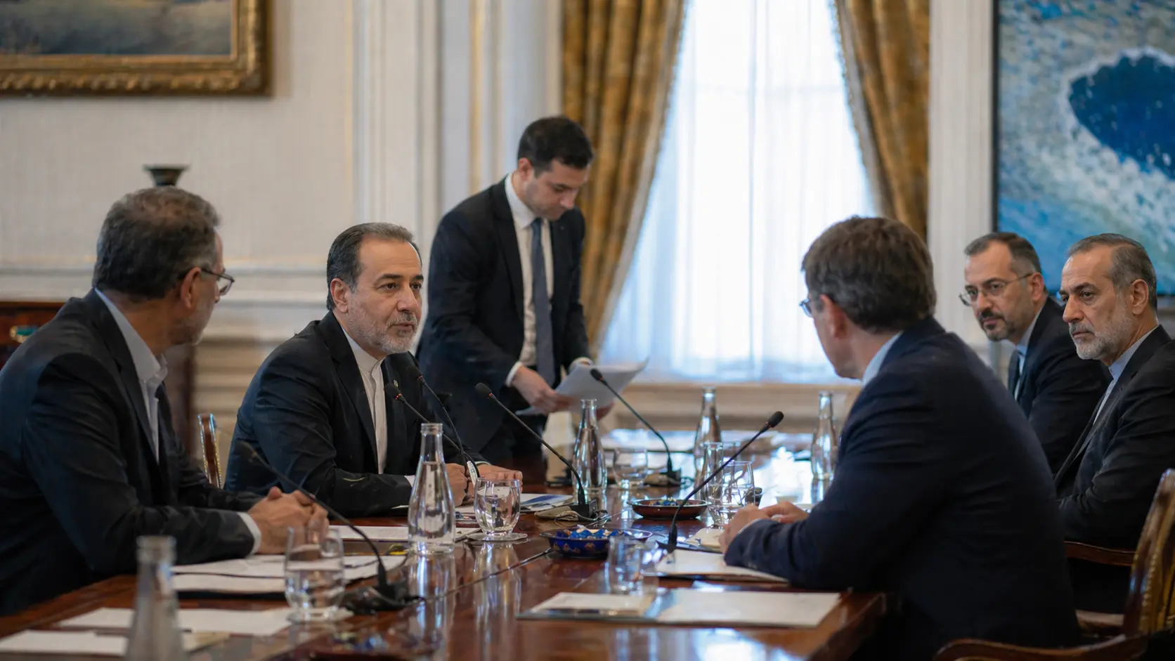 Moyen-Orient : l’Iran accuse Washington et consulte la Russie sur les pourparlers