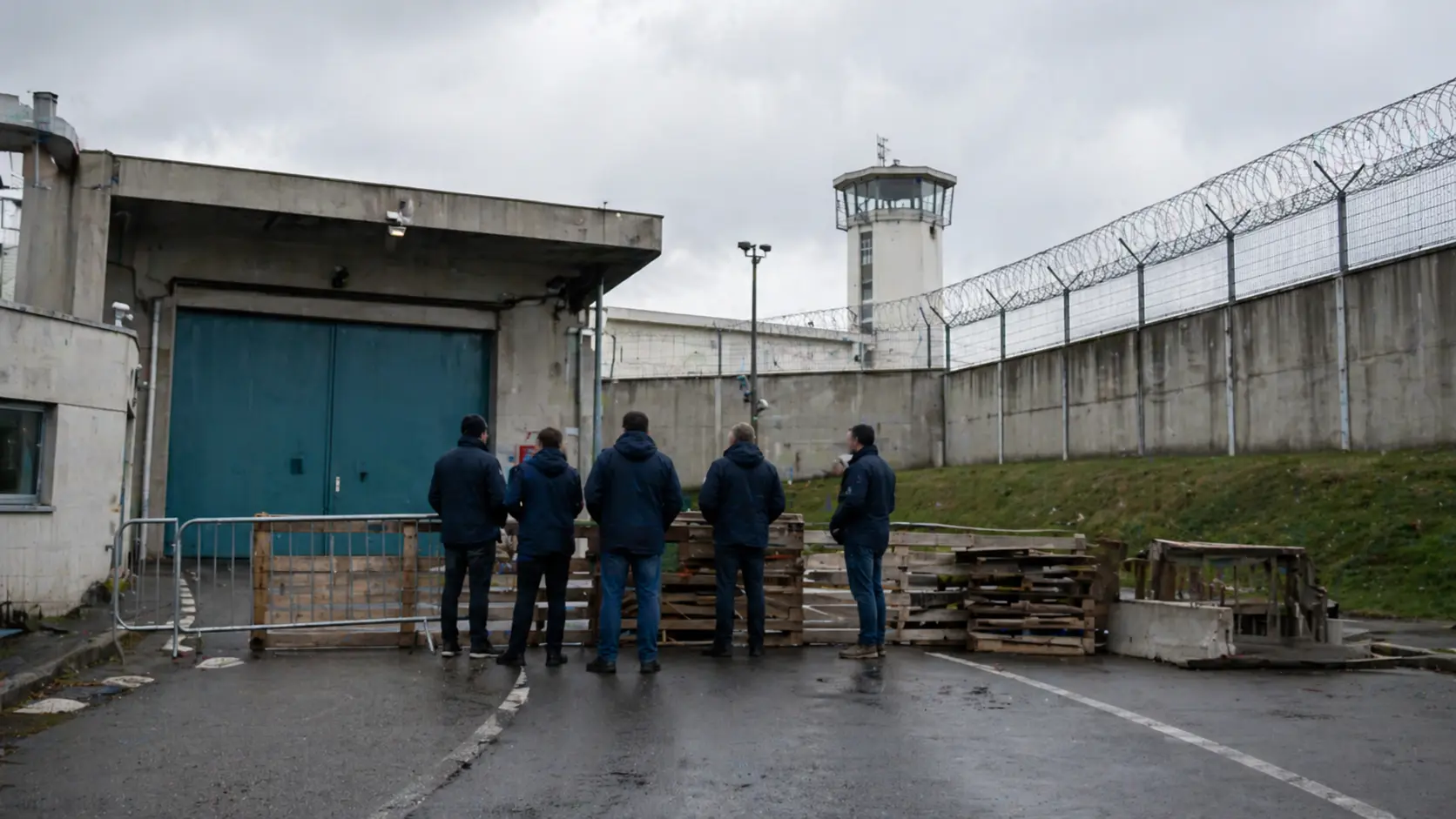Prisons françaises : l’UFAP-UNSA bloque plusieurs établissements contre la surpopulation carcérale