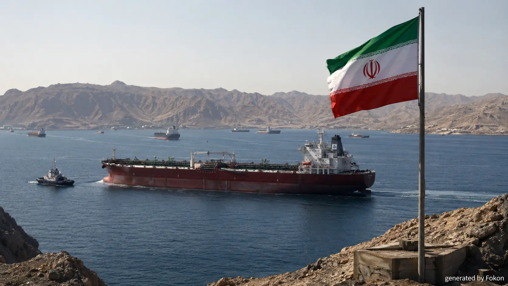 Détroit d’Ormuz : l’Iran propose une réouverture conditionnelle, Washington temporise