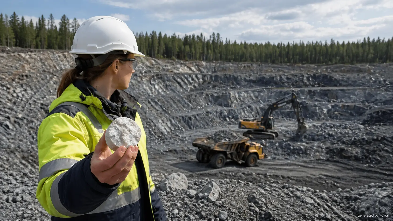 Économie : La Finlande lance une mine de lithium pour batteries