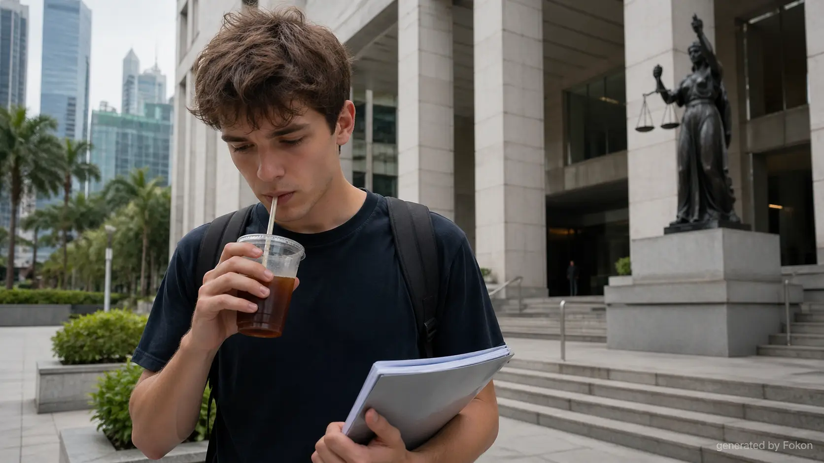 Justice : Un Français risque deux ans de prison à Singapour pour une paille