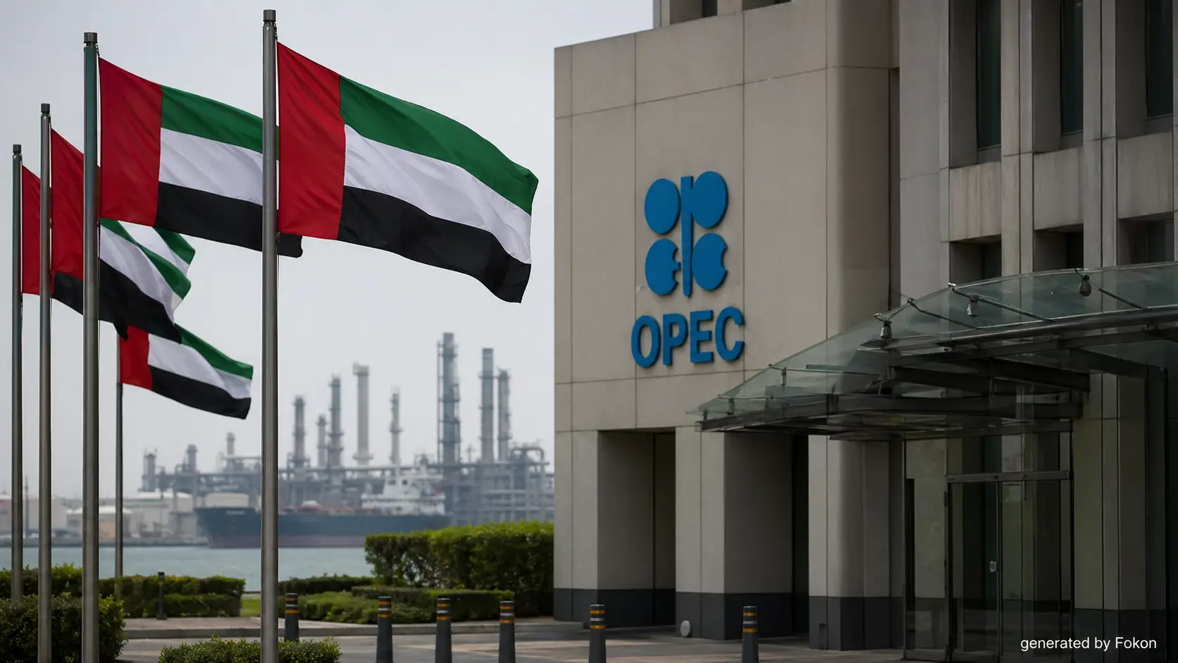 Pétrole : les Émirats arabes unis quittent l’OPEP à partir du 1er mai