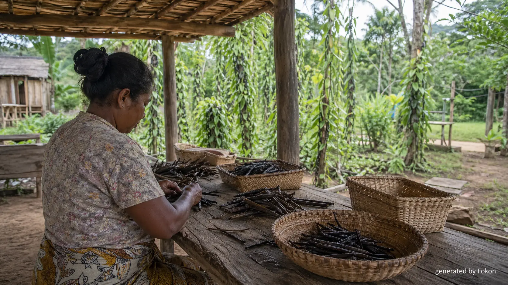 Économie : 93 % des ménages ruraux de Sava vivent de la vanille