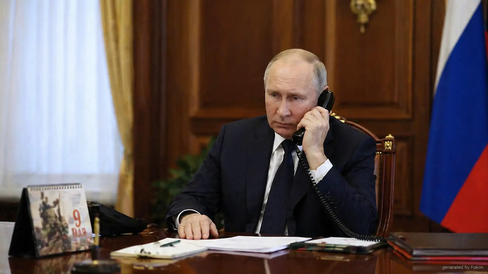 Guerre en Ukraine : Poutine propose une trêve le 9 mai après un appel avec Trump