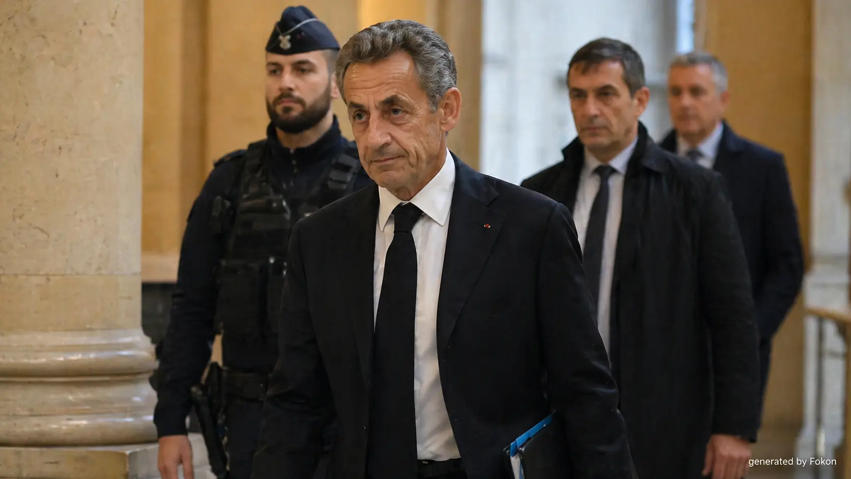 Procès libyen en appel : Nicolas Sarkozy contredit Claude Guéant sur le dossier Senoussi