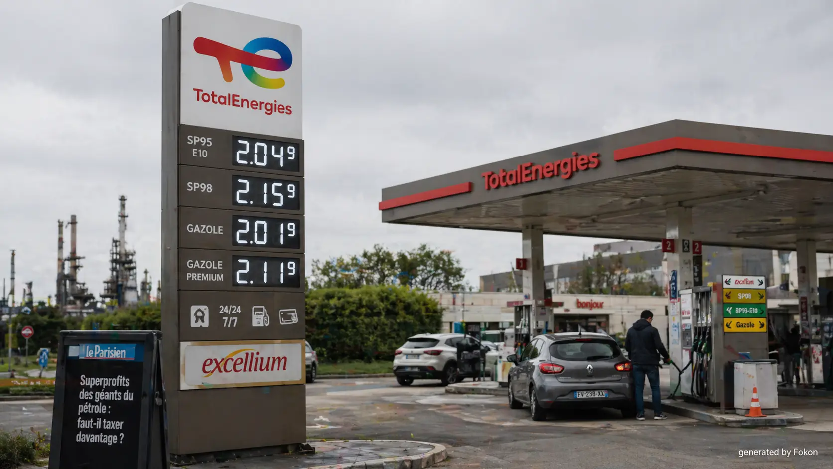 TotalEnergies : le bénéfice trimestriel atteint 5,8 milliards de dollars