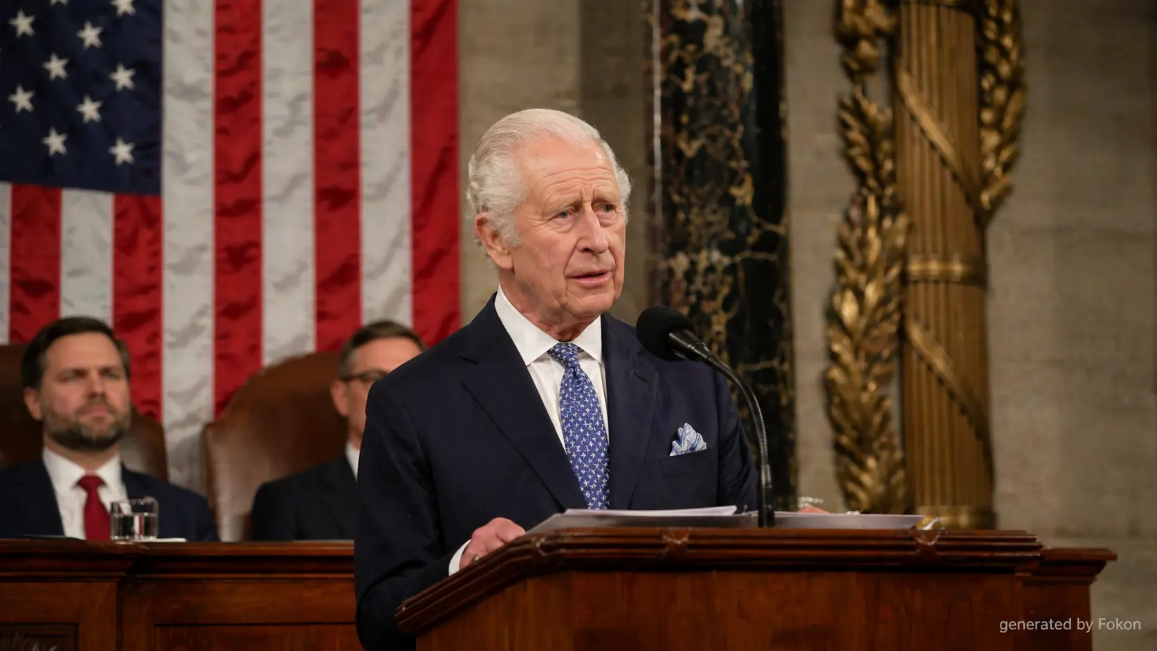 Visite d’État aux États-Unis : le roi Charles III appelle Washington à rester fidèle à ses alliés