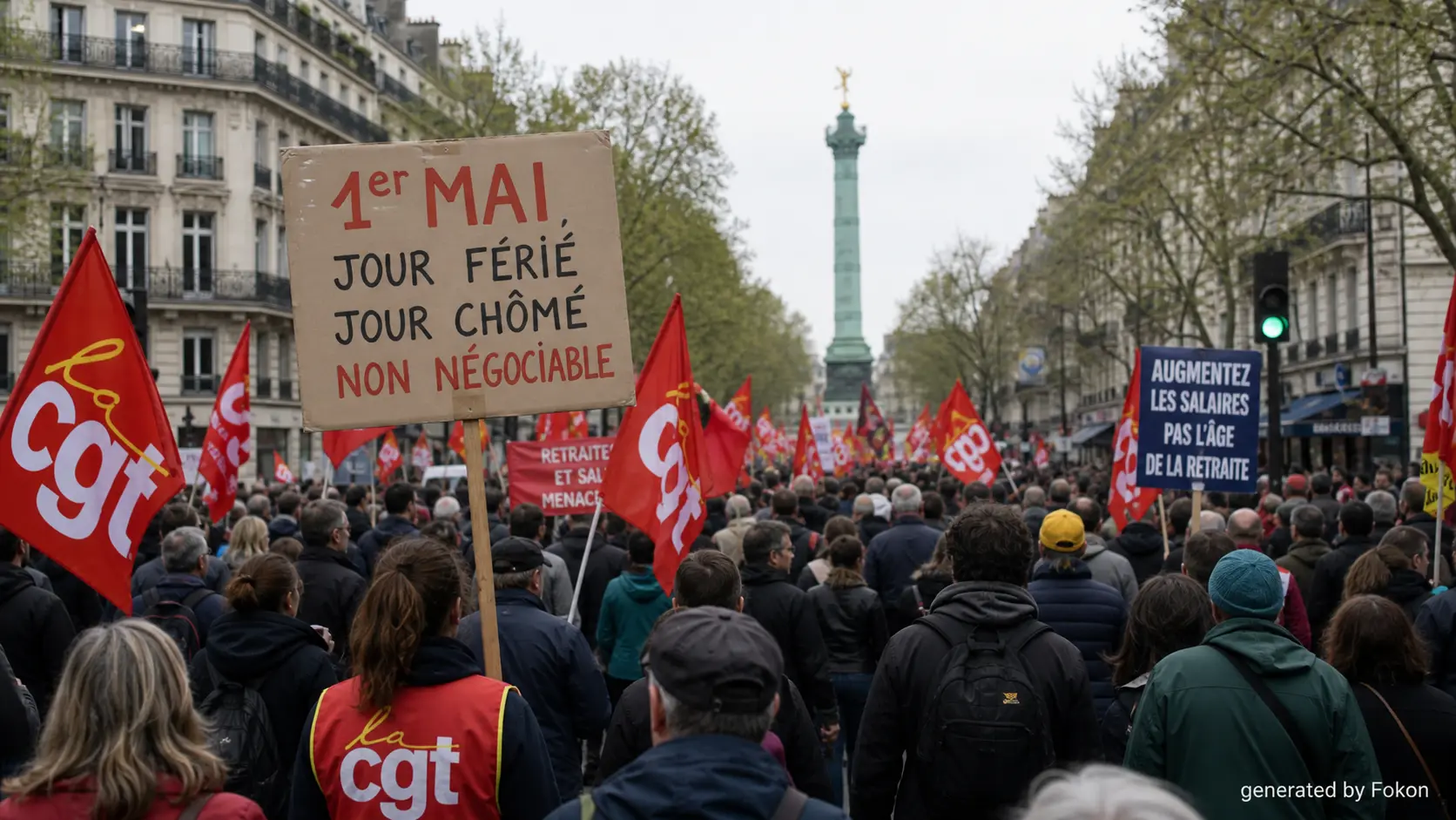 1er-Mai : les syndicats mobilisent contre l’ouverture du travail ce jour férié