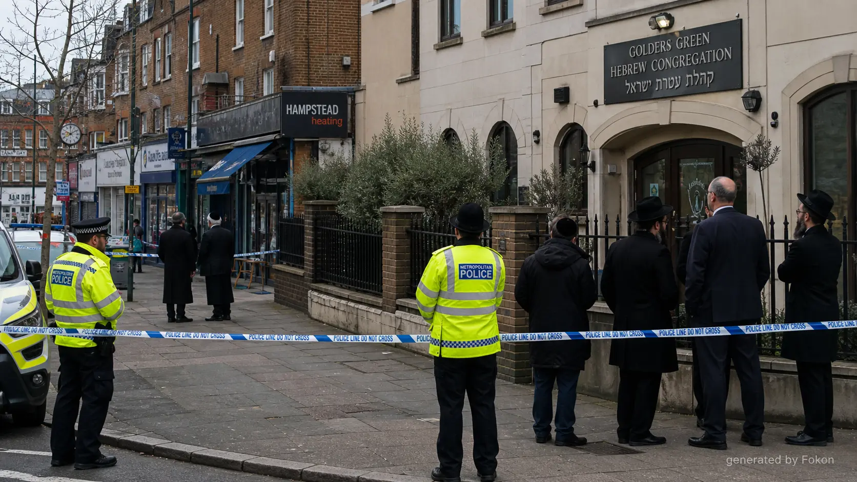 Attaque antisémite à Londres : le Royaume-Uni inculpe un suspect et relève l’alerte terroriste