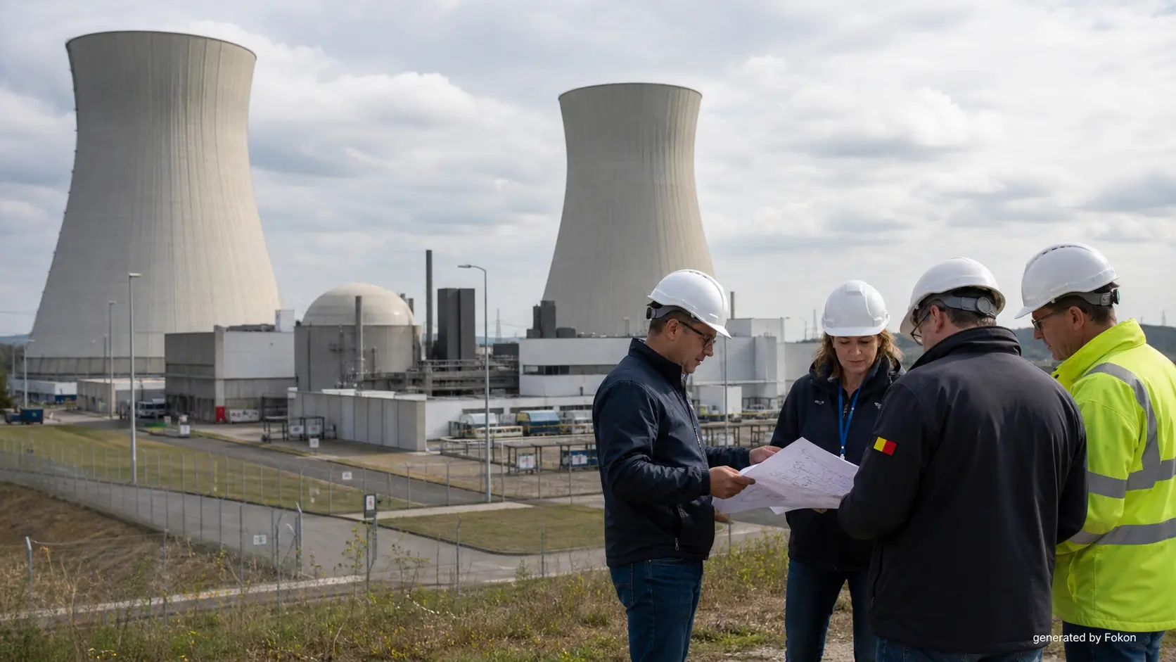 Économie : la Belgique envisage de reprendre les sept réacteurs nucléaires d’Engie