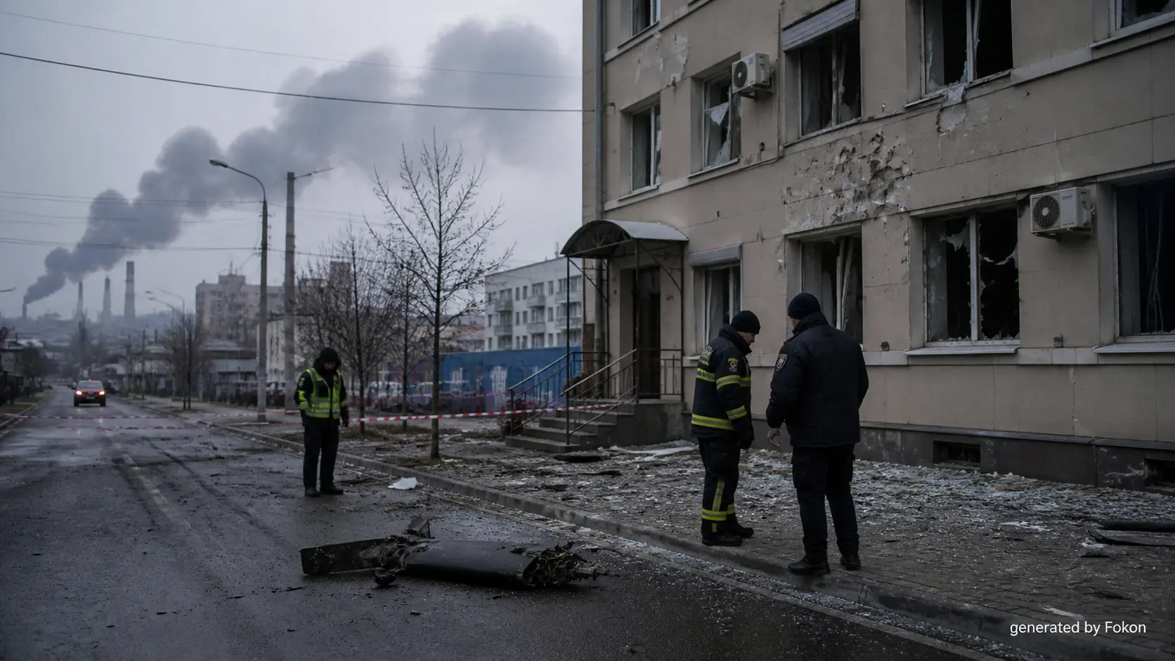 Guerre en Ukraine : la Russie intensifie ses drones, Kiev frappe des sites pétroliers