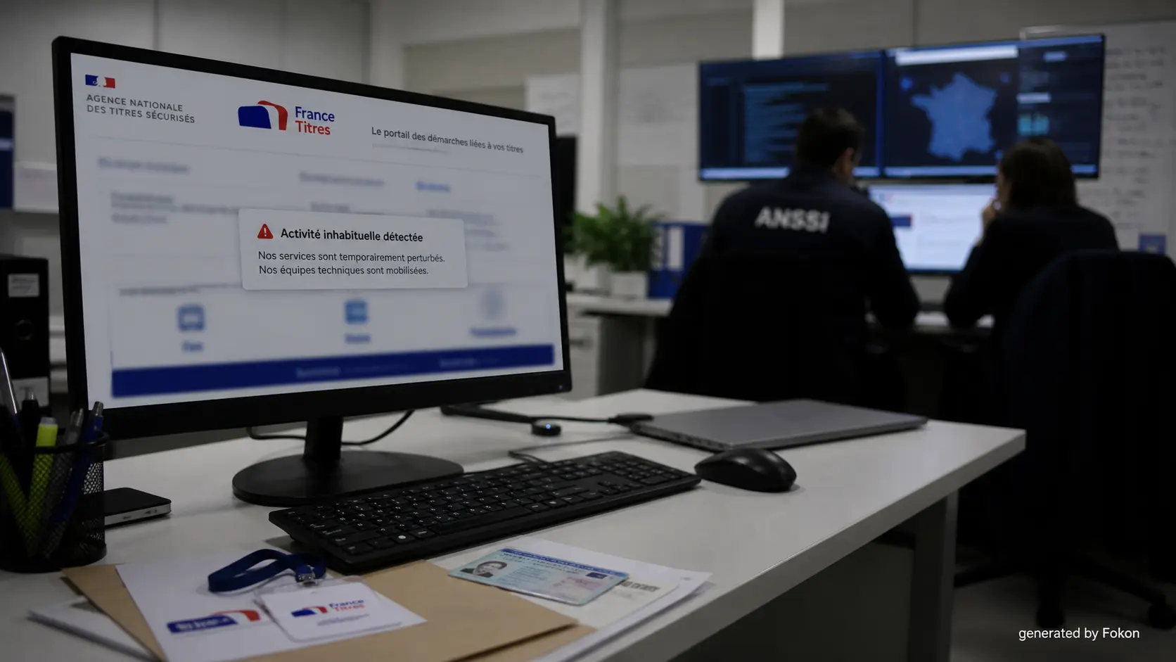 Piratage de l’ANTS : un mineur interpellé après une fuite massive de données