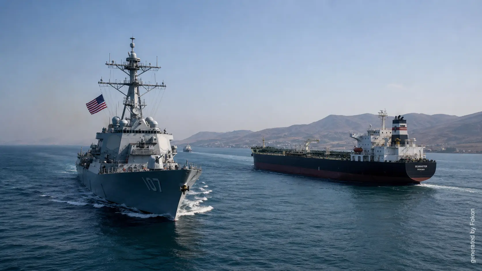 Détroit d’Ormuz : les États-Unis annoncent une escorte navale après un plan iranien