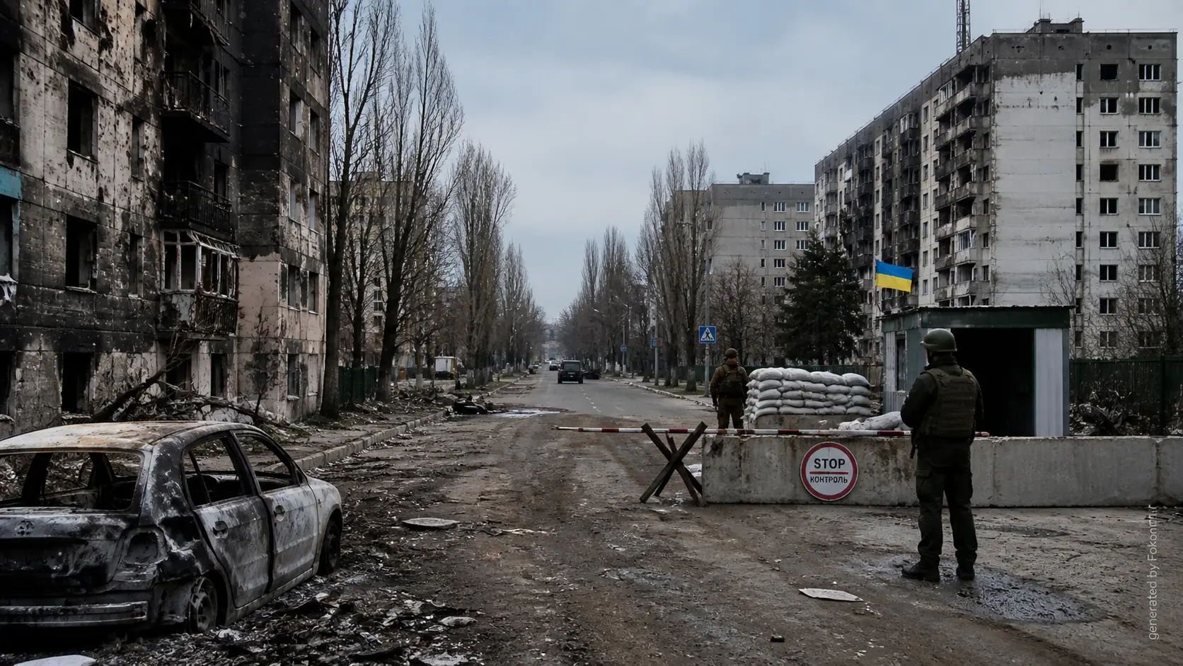 Guerre en Ukraine : la Russie annonce une trêve les 8 et 9 mai