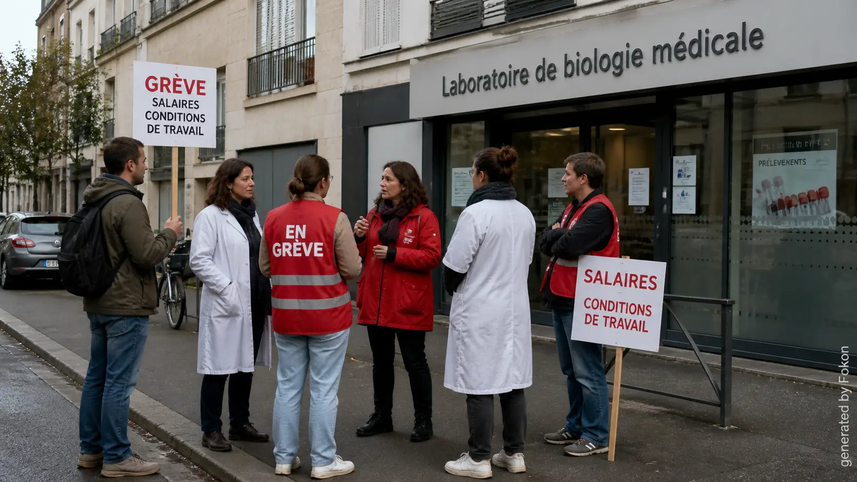 Santé : les laboratoires de biologie médicale lancent une grève nationale