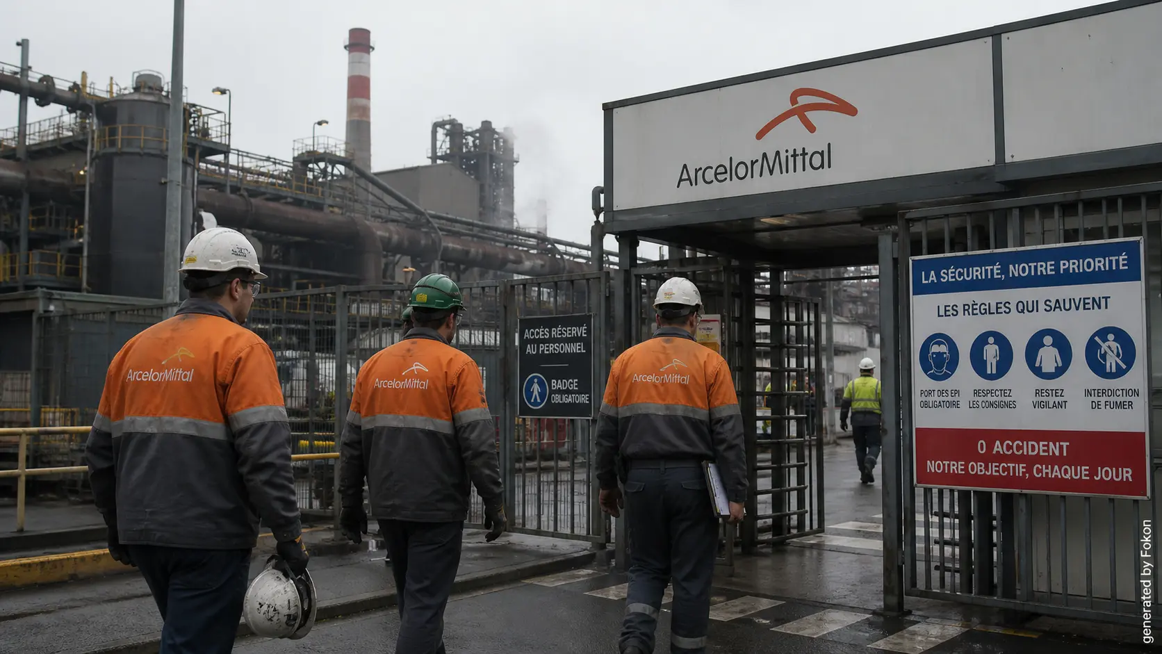 Économie : ArcelorMittal recense plus de 300 morts au travail en dix ans