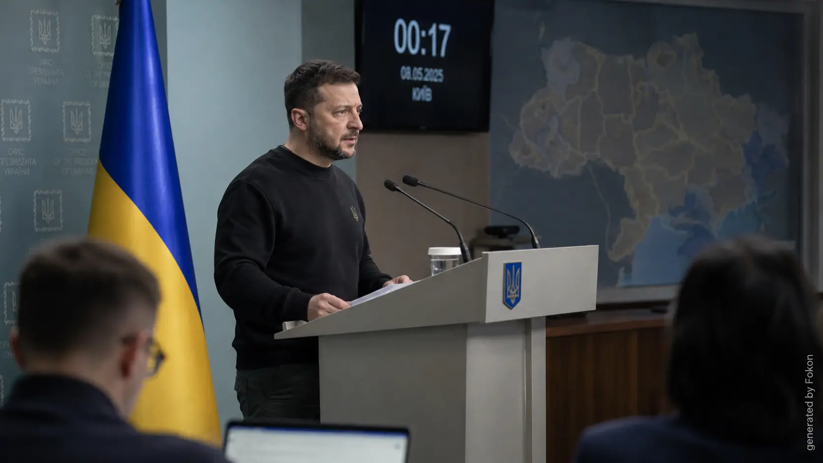 Guerre en Ukraine : Kiev décrète une trêve unilatérale avant celle annoncée par Moscou