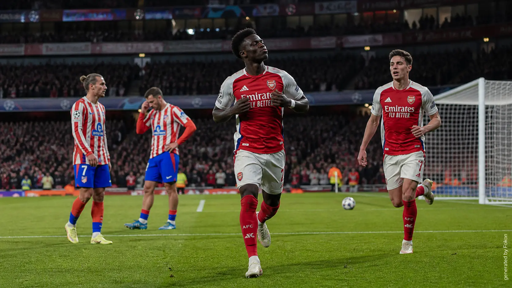 Ligue des champions : Arsenal bat l’Atlético 1-0 et rejoint la finale
