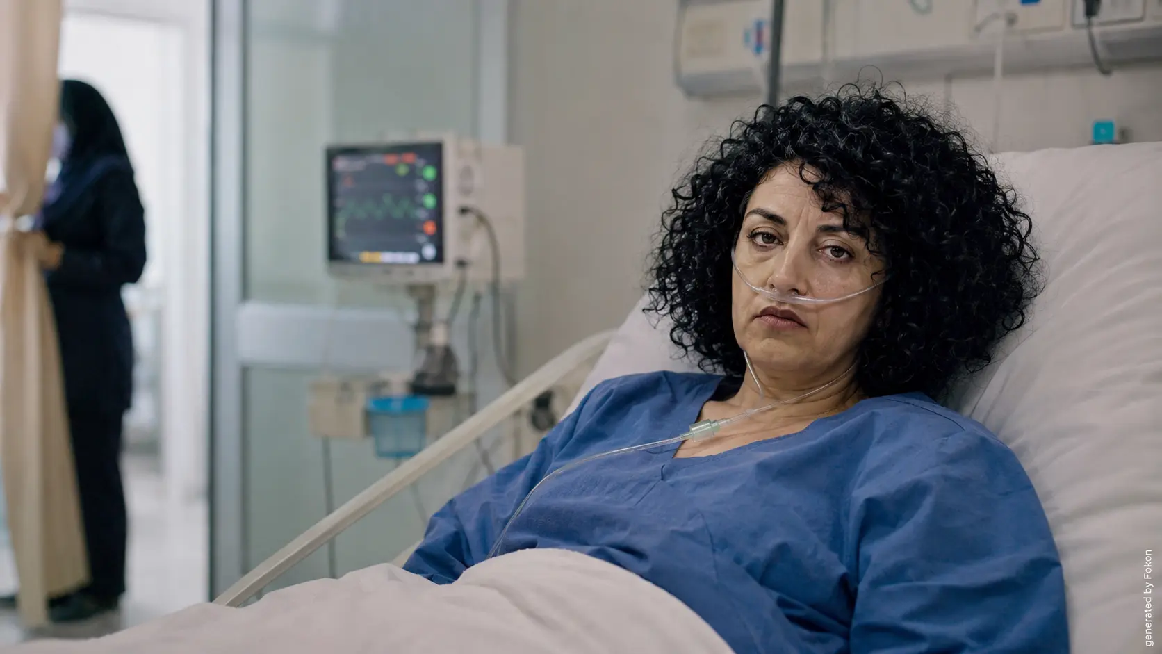 Narges Mohammadi : ses soutiens alertent sur son hospitalisation en Iran