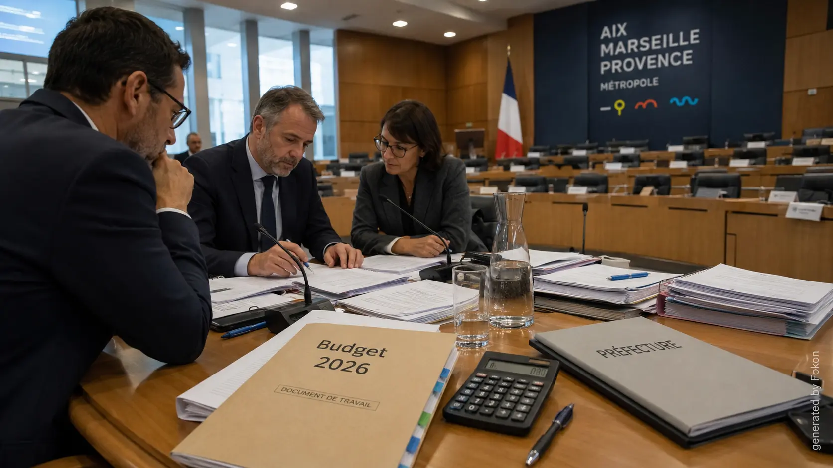Politique : l’État reprend la main sur le budget d’Aix-Marseille-Provence