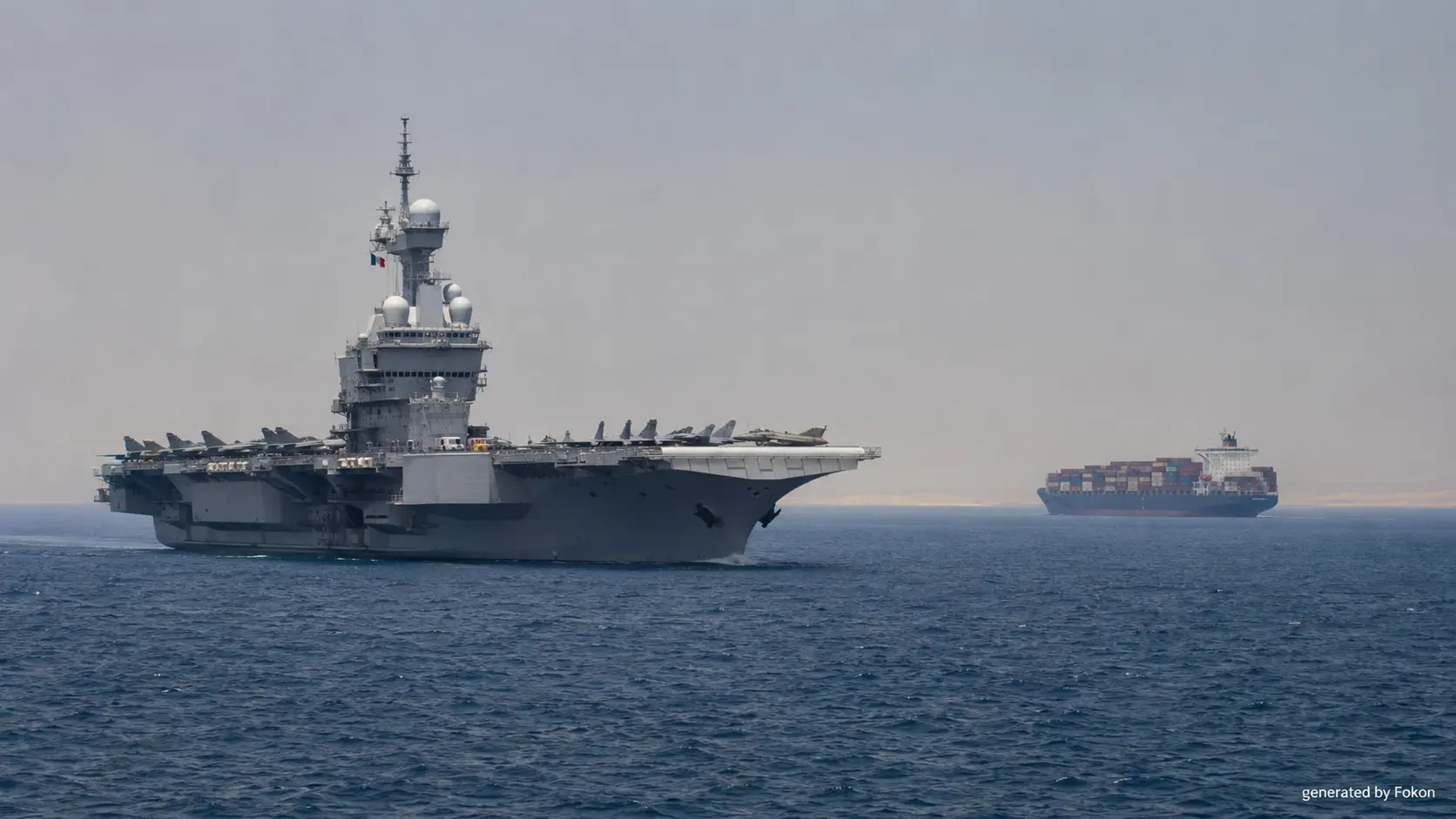 Détroit d’Ormuz : le porte-avions Charles-de-Gaulle en mer Rouge, la France se prépare à une mission de sécurisation