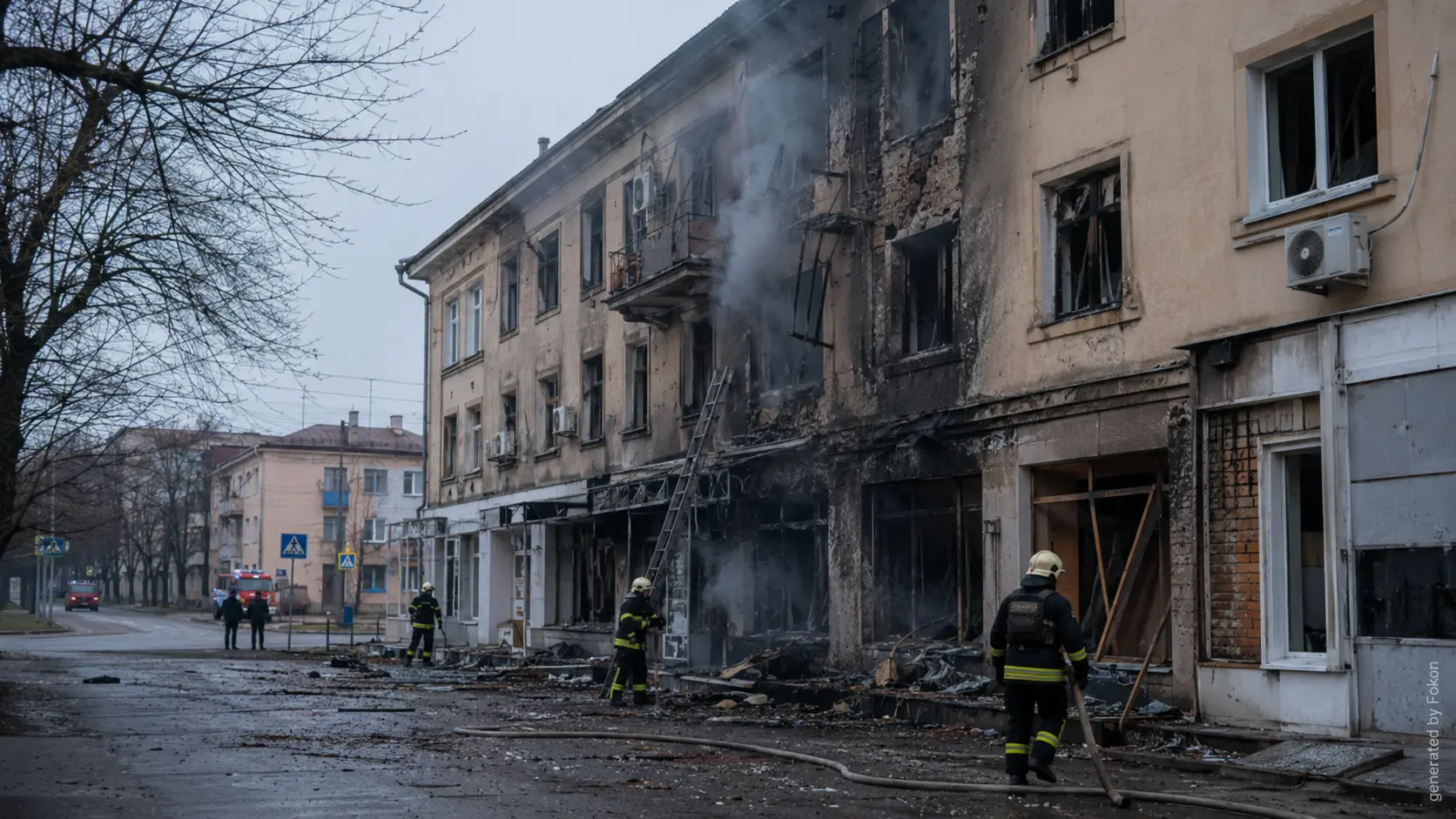 Guerre en Ukraine : la Russie rejette le cessez-le-feu unilatéral de Kiev et poursuit ses frappes