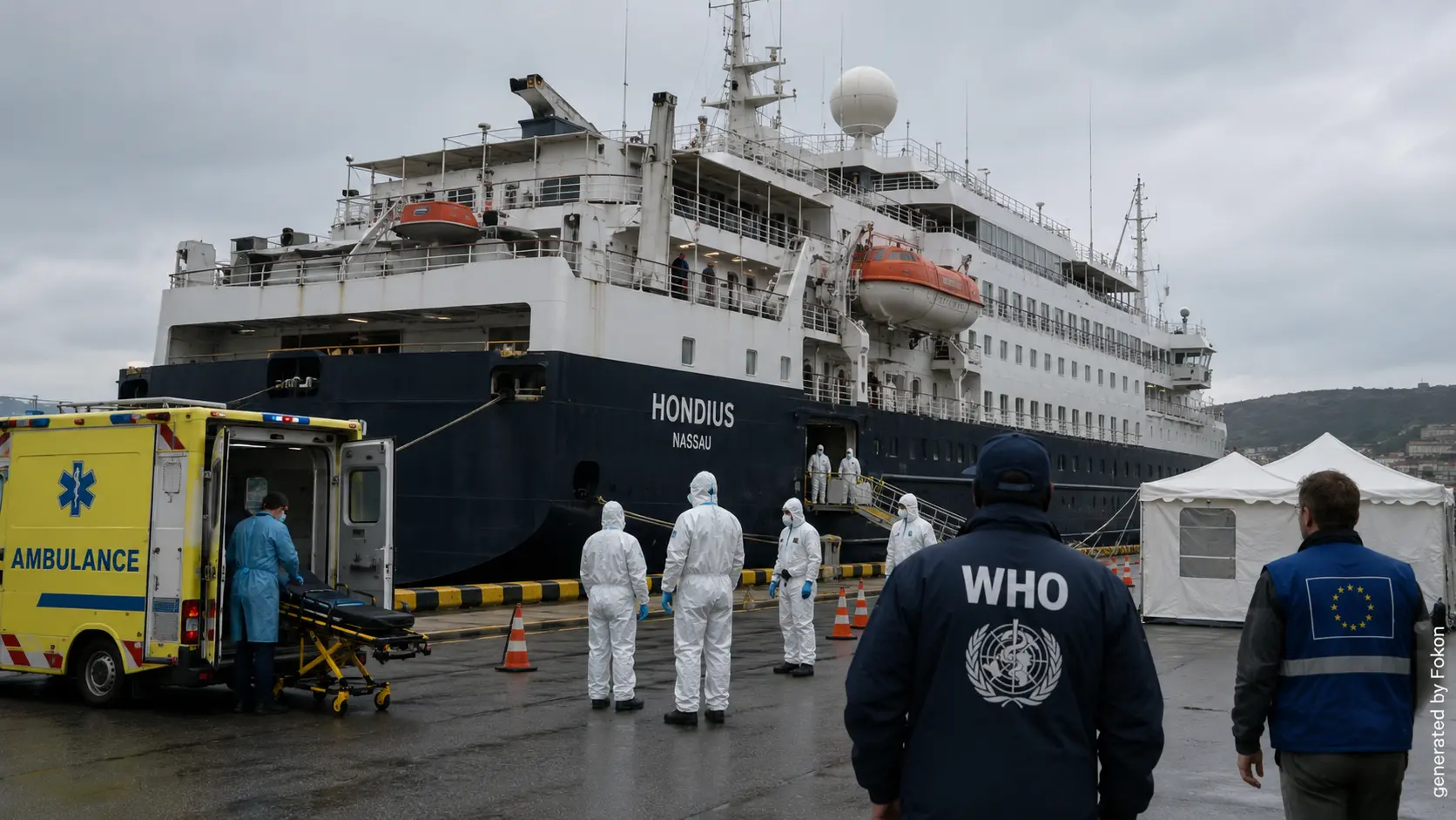 Hantavirus sur le navire MV Hondius : contamination confirmée, évacuations en cours et tensions autour de l’accostage