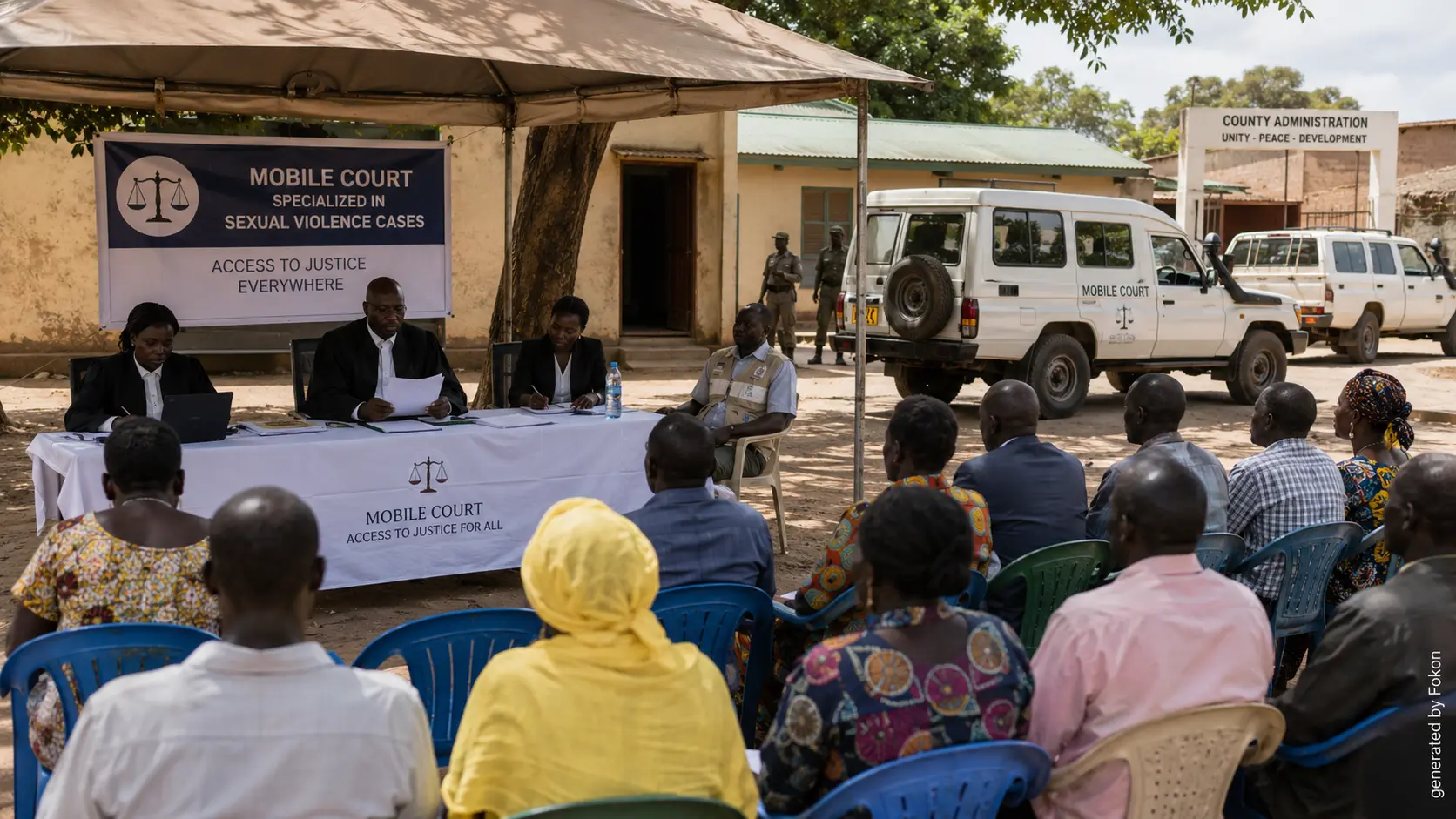 Justice : le Soudan du Sud déploie des tribunaux itinérants contre les violences sexuelles