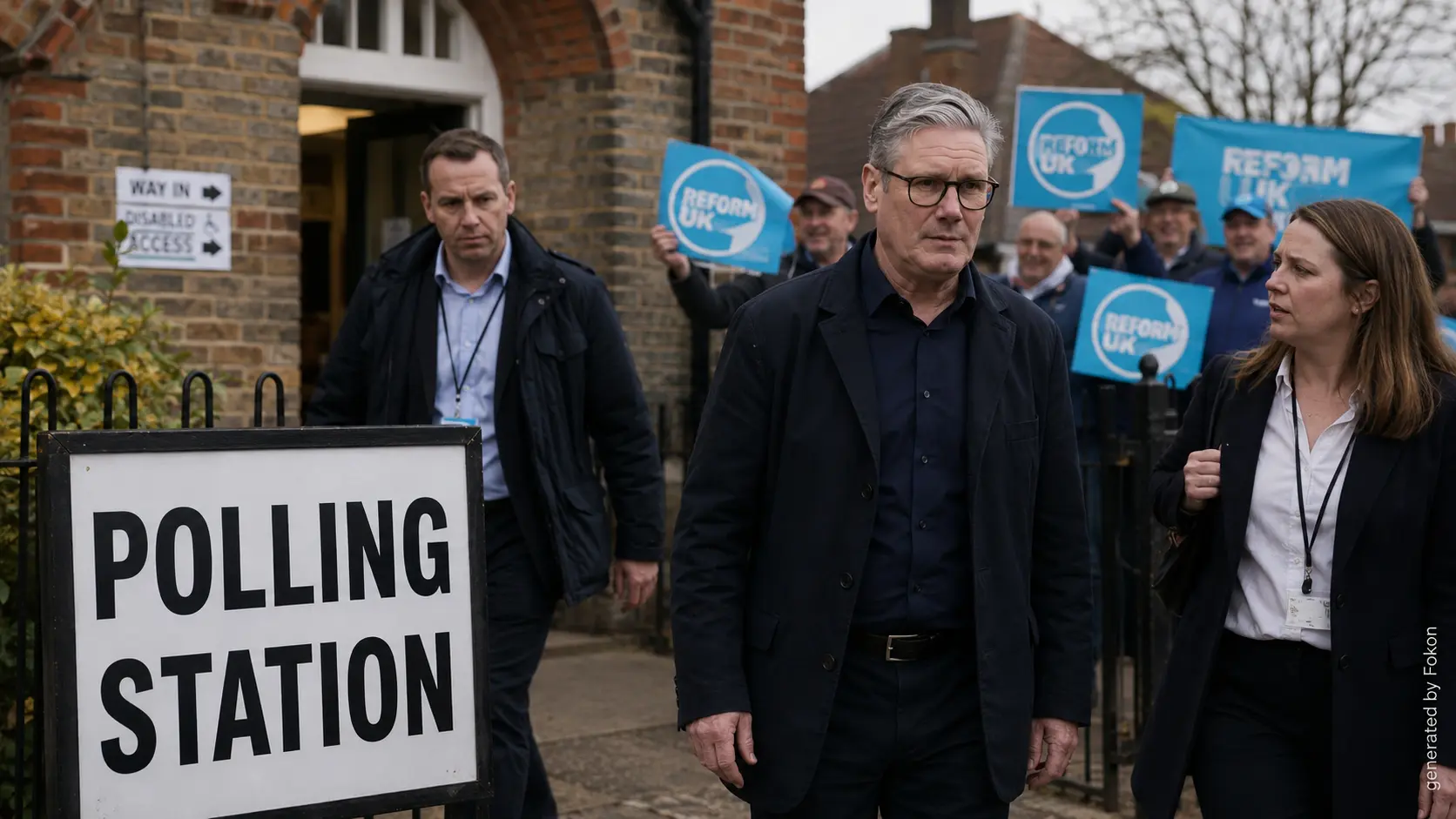 Élections locales au Royaume-Uni : Reform UK remporte plus de 1 000 sièges, le Labour en perd près de 1 000