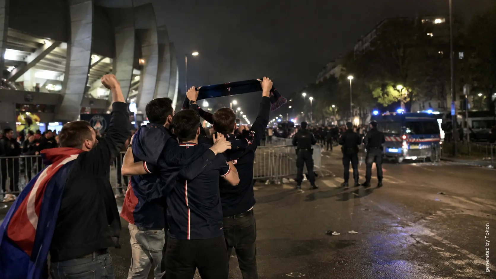 PSG en finale de la Ligue des champions après un match nul contre le Bayern Munich, violences et célébrations en France