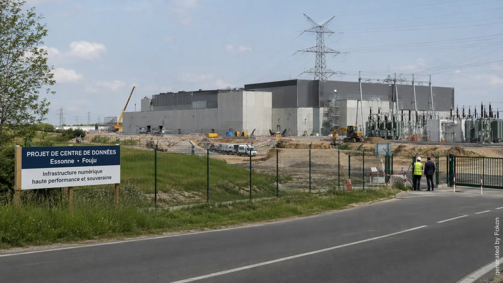 Technologie : un datacenter présenté comme souverain financé à 70 % par un fonds émirati