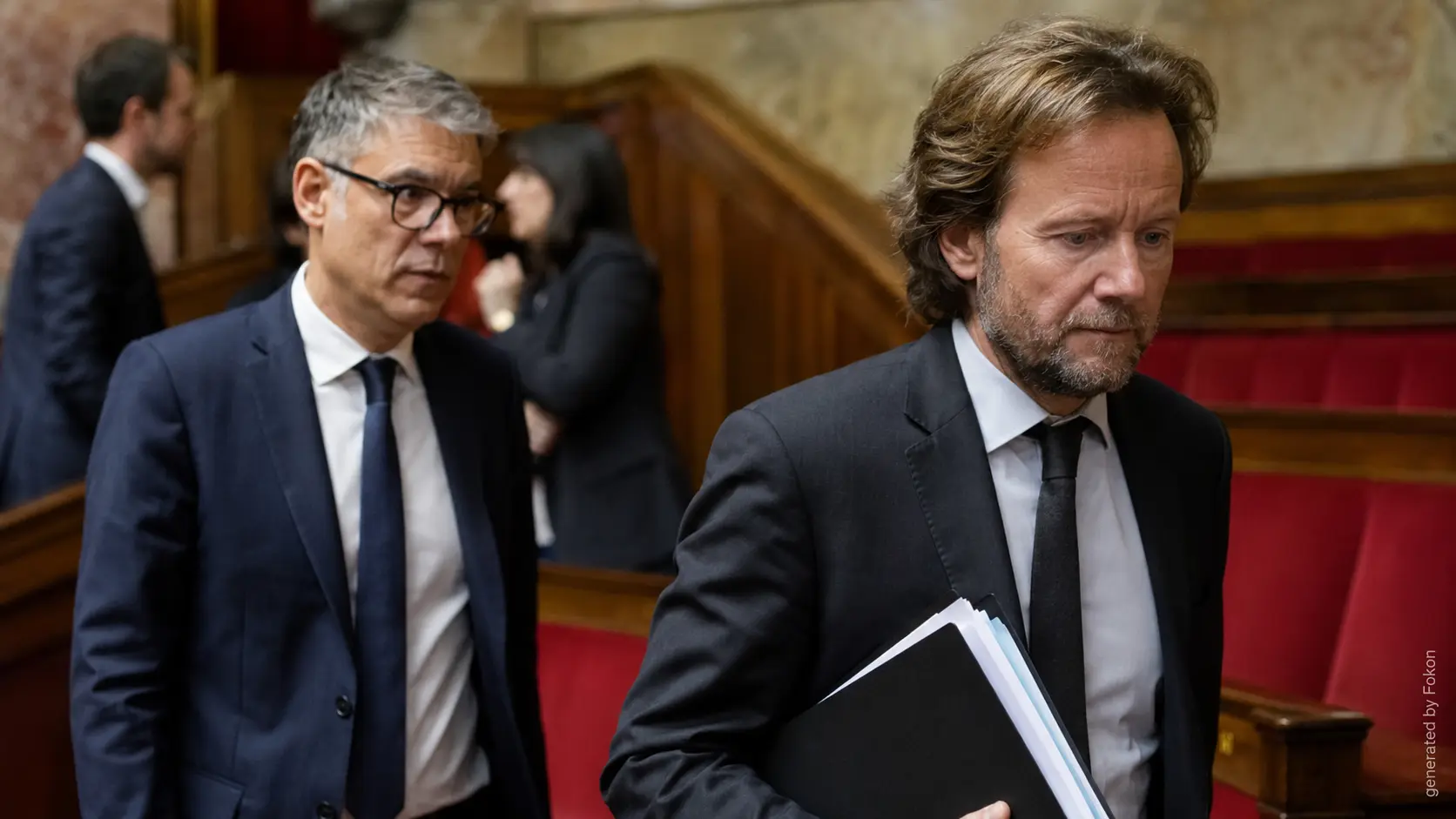 Démission de Boris Vallaud : le Parti socialiste en crise à un an de la présidentielle