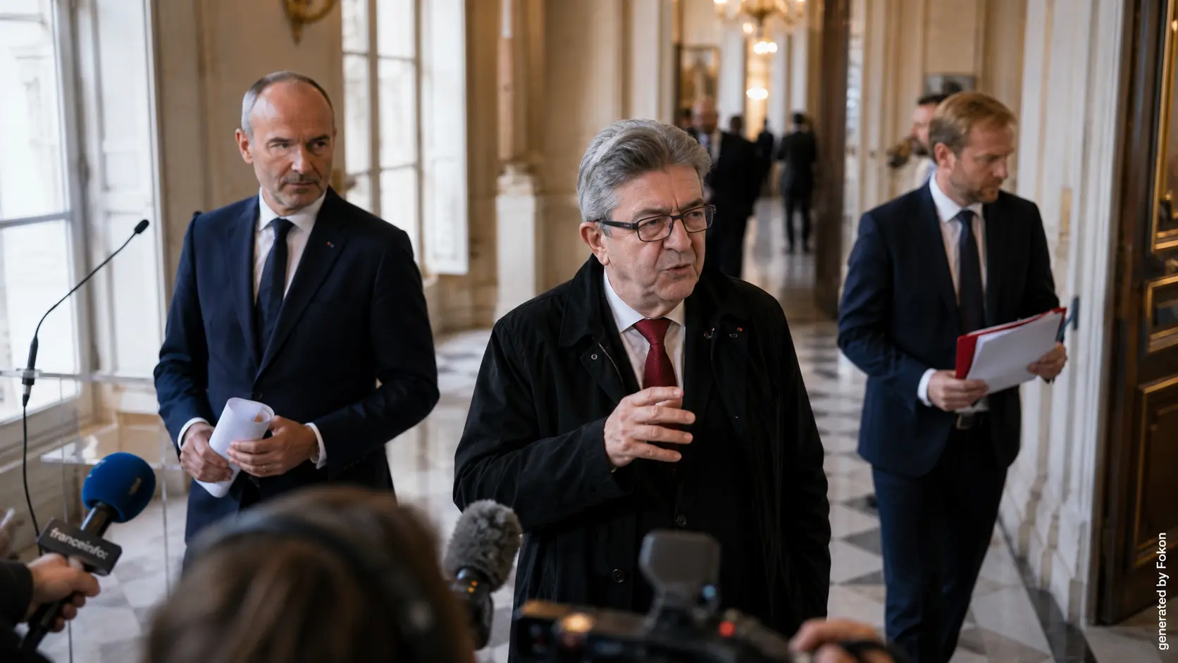Présidentielle 2027 : Édouard Philippe, Jean-Luc Mélenchon et Boris Vallaud précisent leurs stratégies