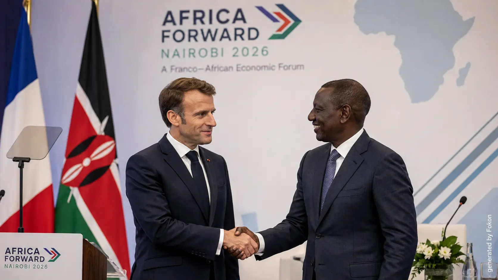 Sommet Africa Forward à Nairobi : Emmanuel Macron annonce 23 milliards d’euros d’investissements en Afrique