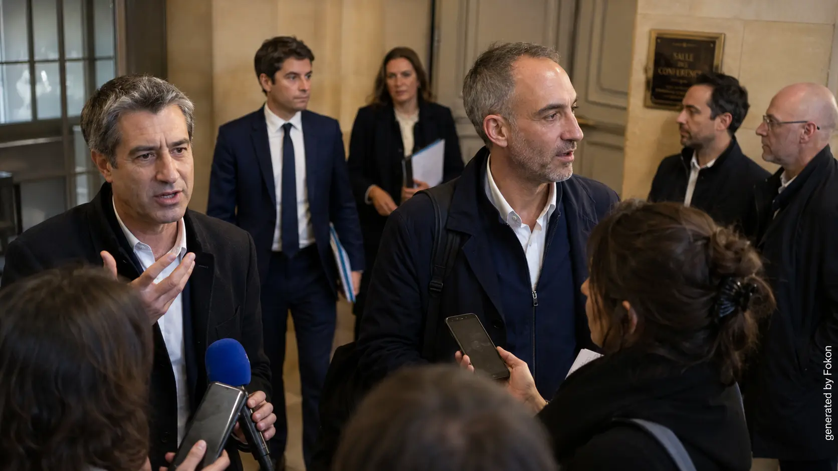 Présidentielle 2027 : à gauche, Ruffin menace de se présenter sans primaire, Glucksmann contesté sur sa stratégie