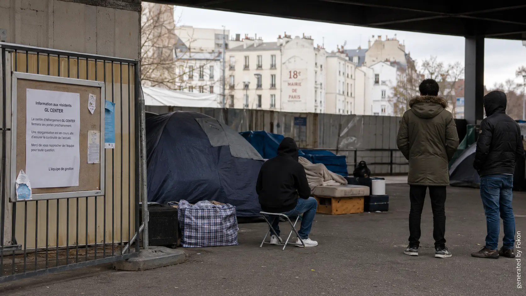 Société : le GL Center de Paris ferme après avoir accueilli des migrants extra-européens